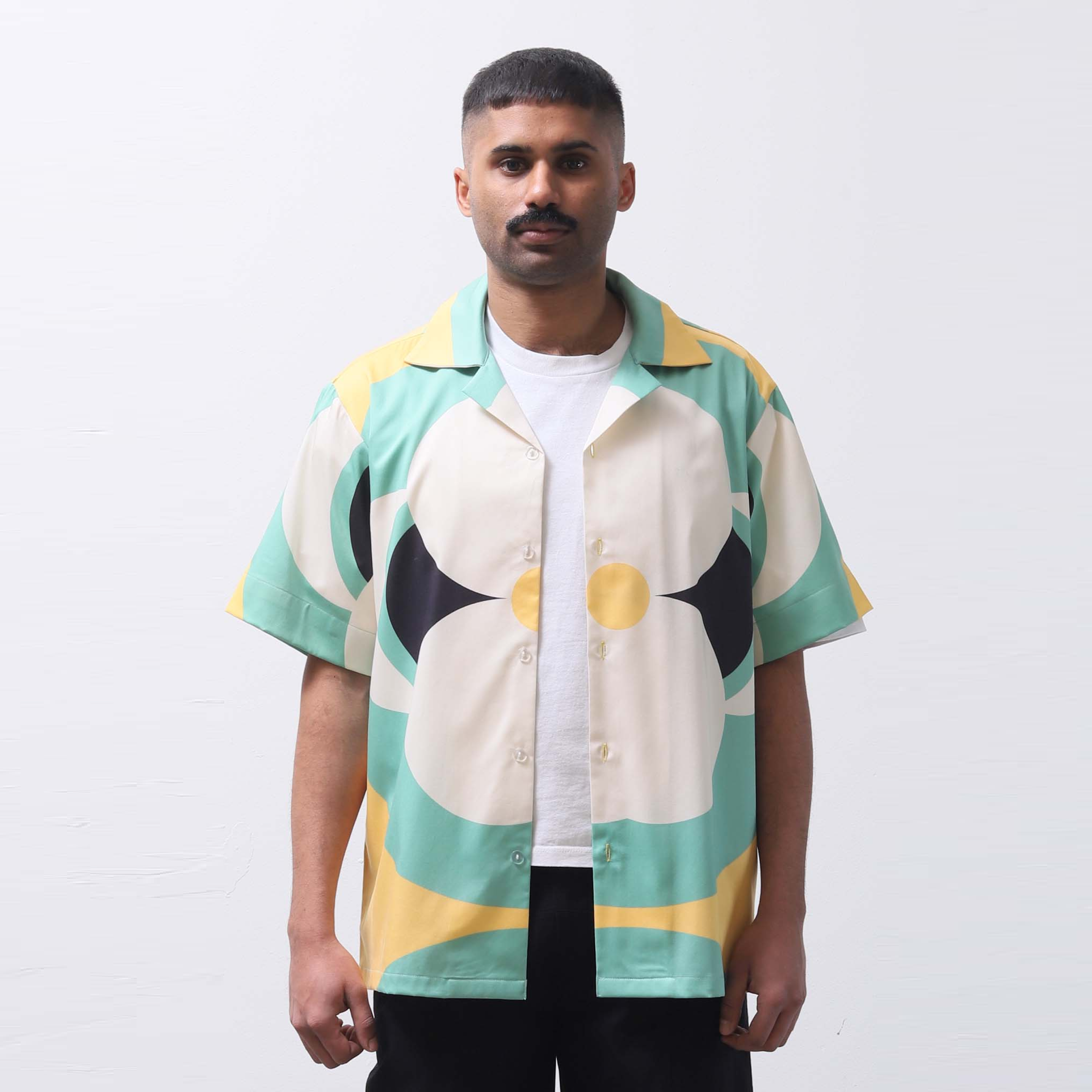 Belief Motif Shirt- Green