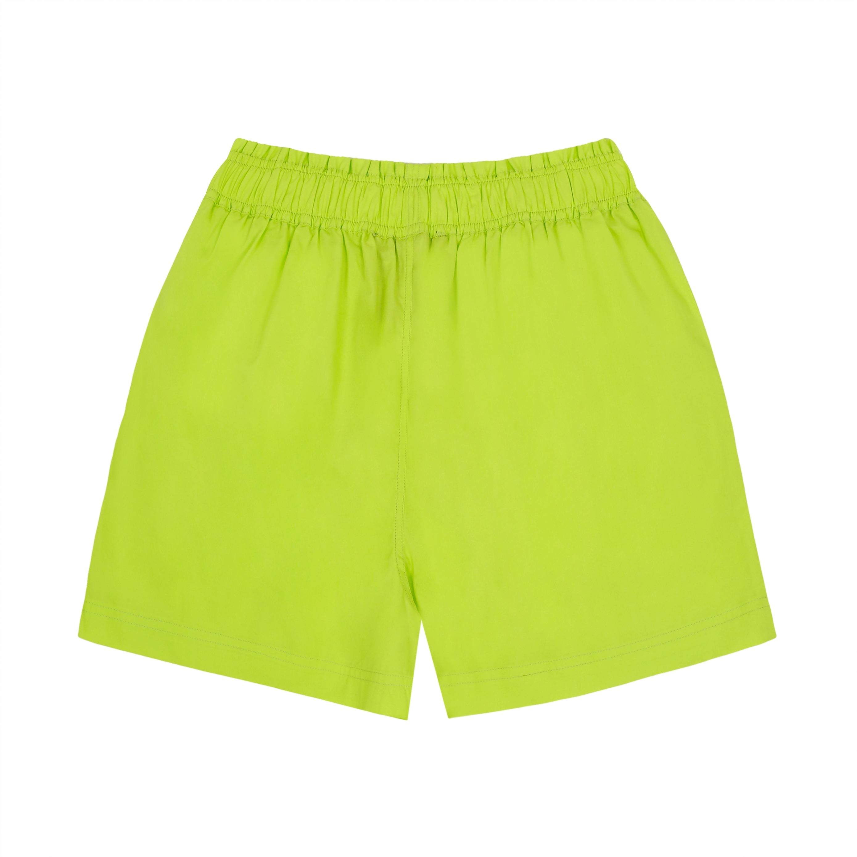 NEON YELLOW - SHORTS "HAND PAINTED"