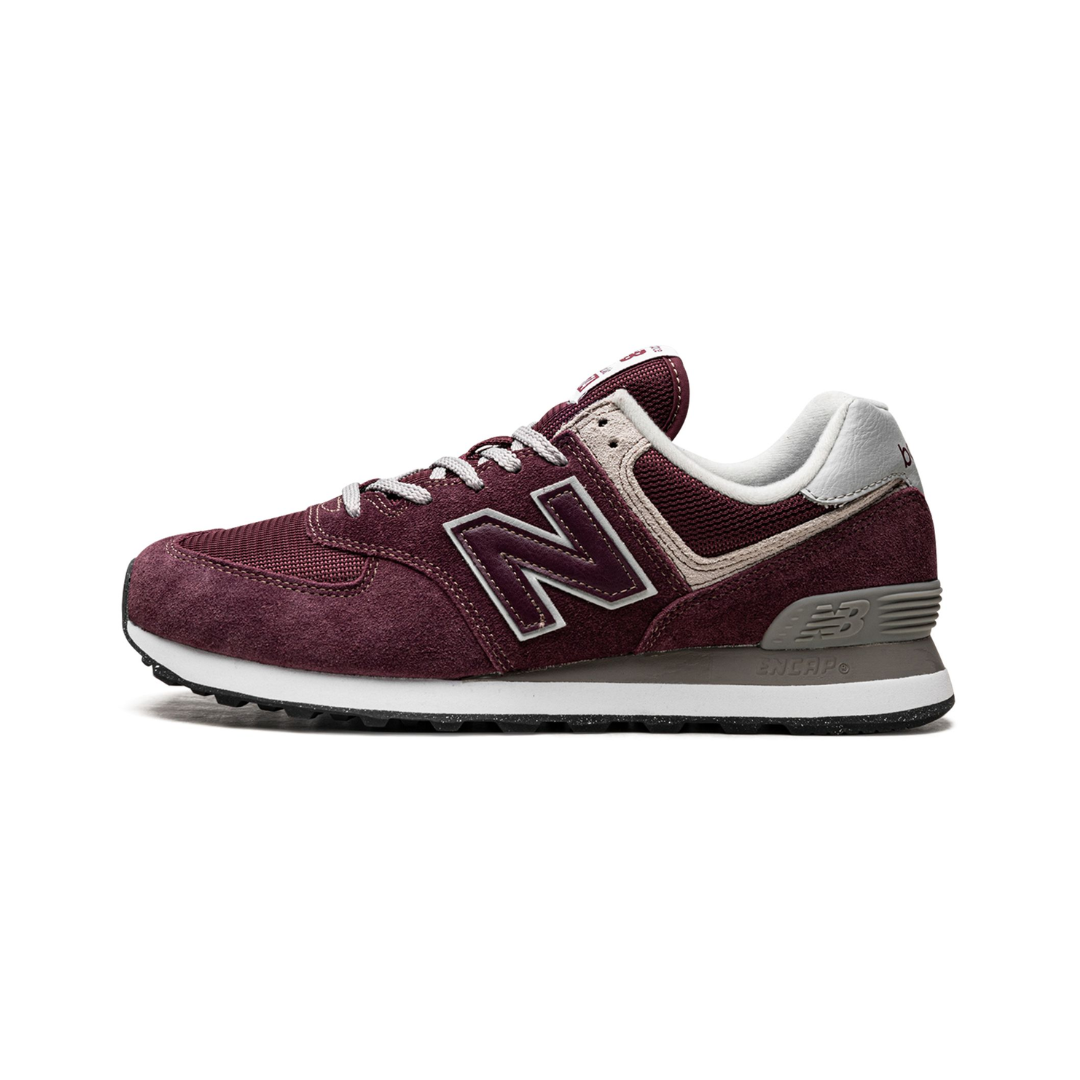 New Balance 574 Burgundy White (2022)