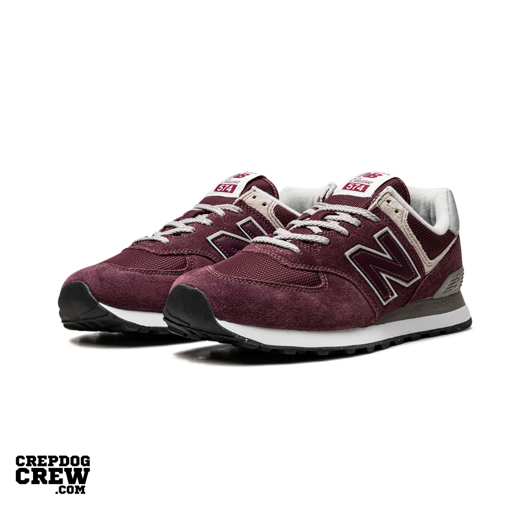 New Balance 574 Burgundy White (2022)