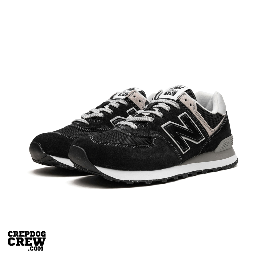 New Balance 574 Black White (2022)