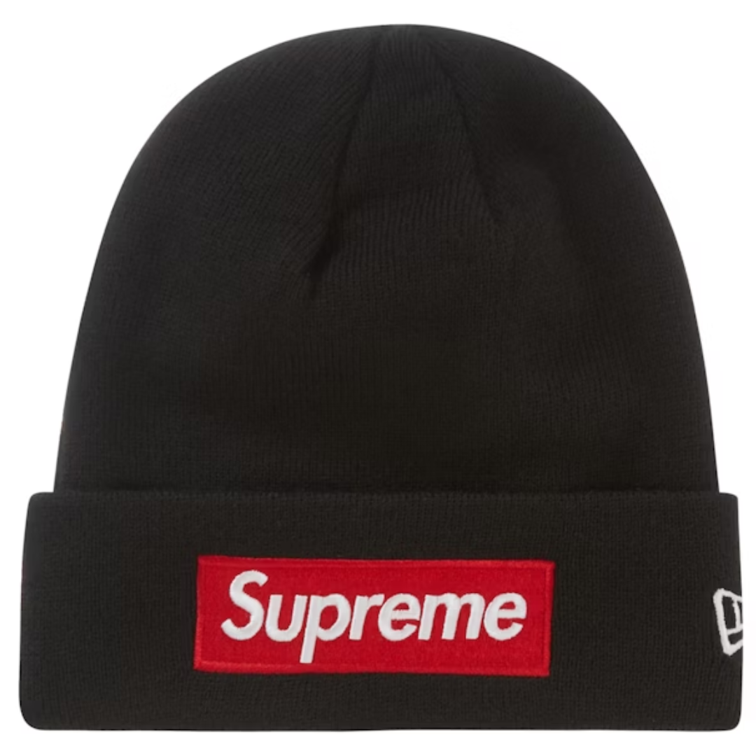 Supreme Overdyed Beanie (SS24) Black