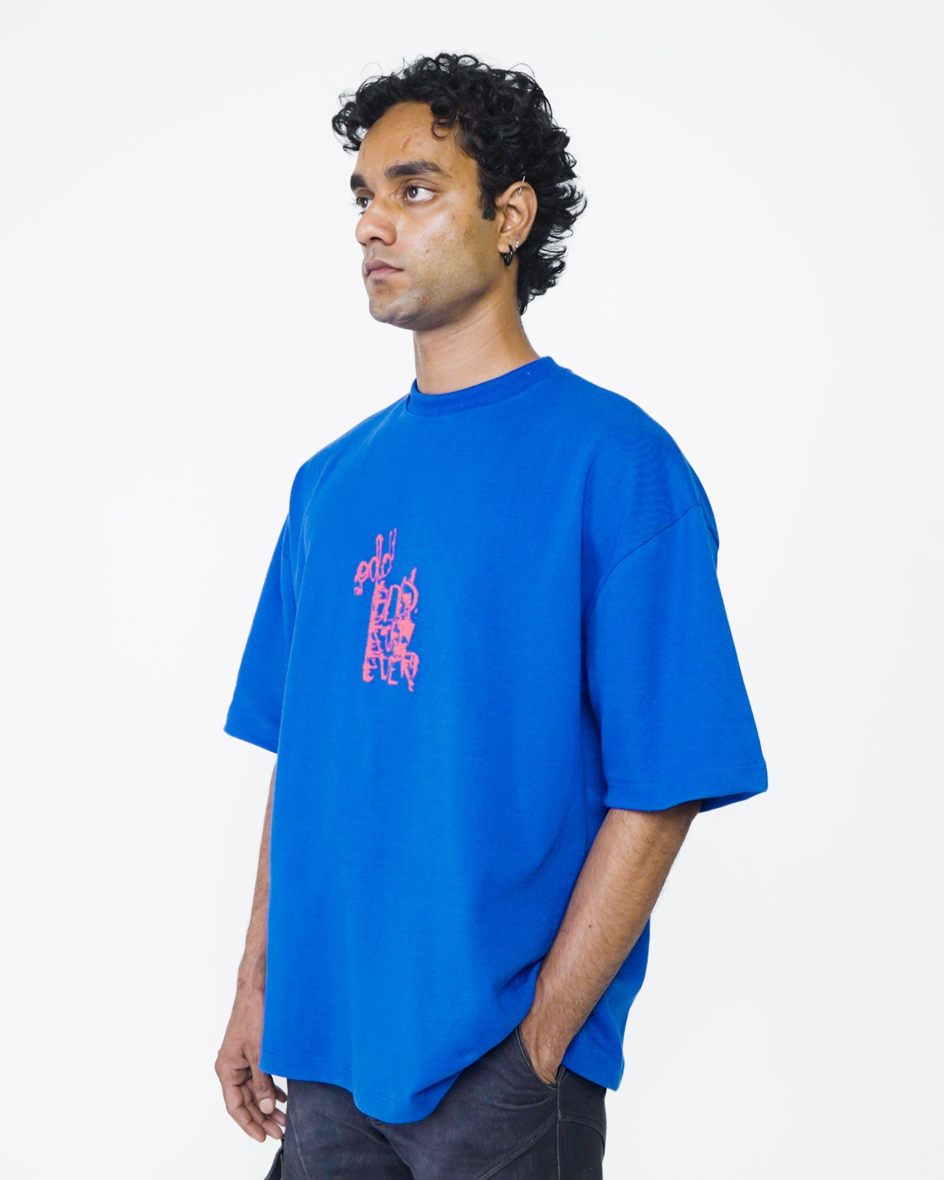 Odd Club Blue Tshirt