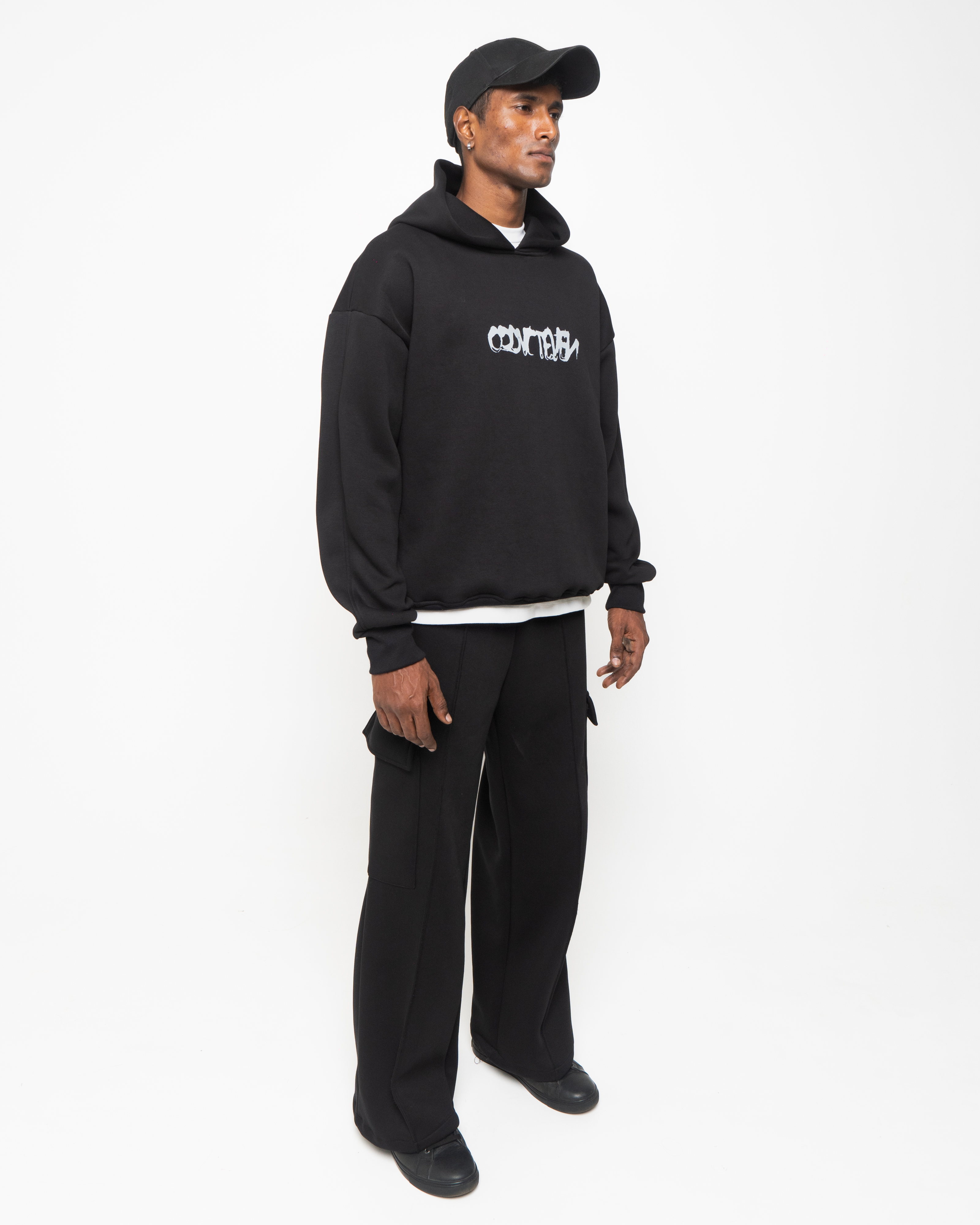 Odd Club Black Hoodie