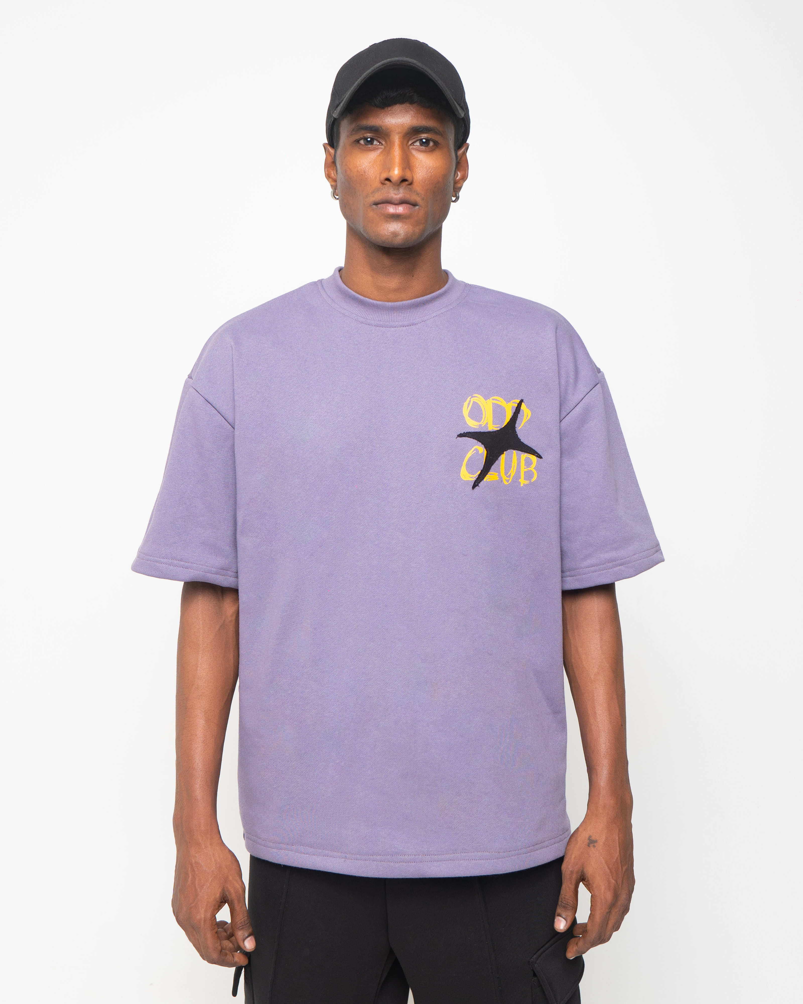 Odd Club Purple Tshirt