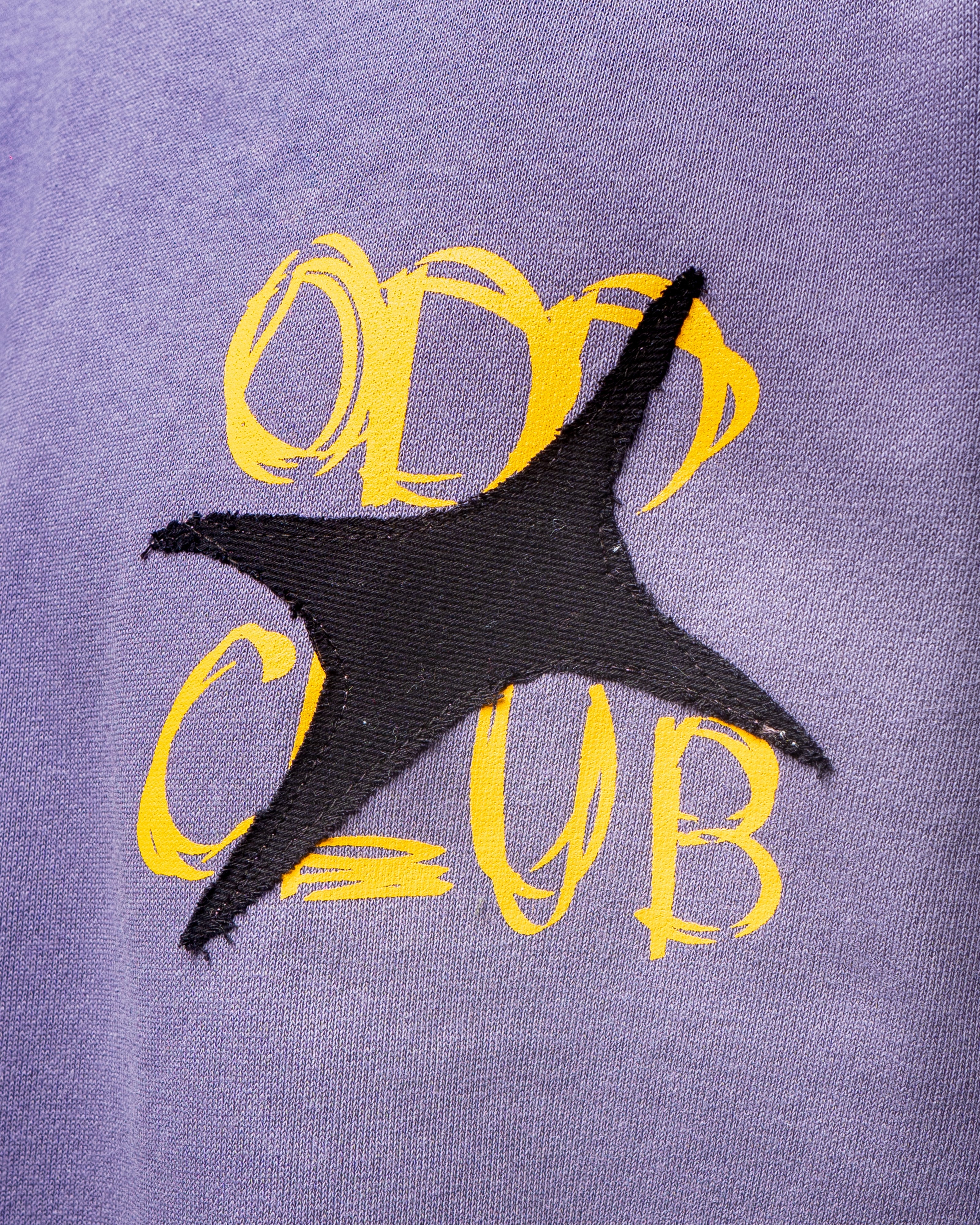 Odd Club Purple Tshirt