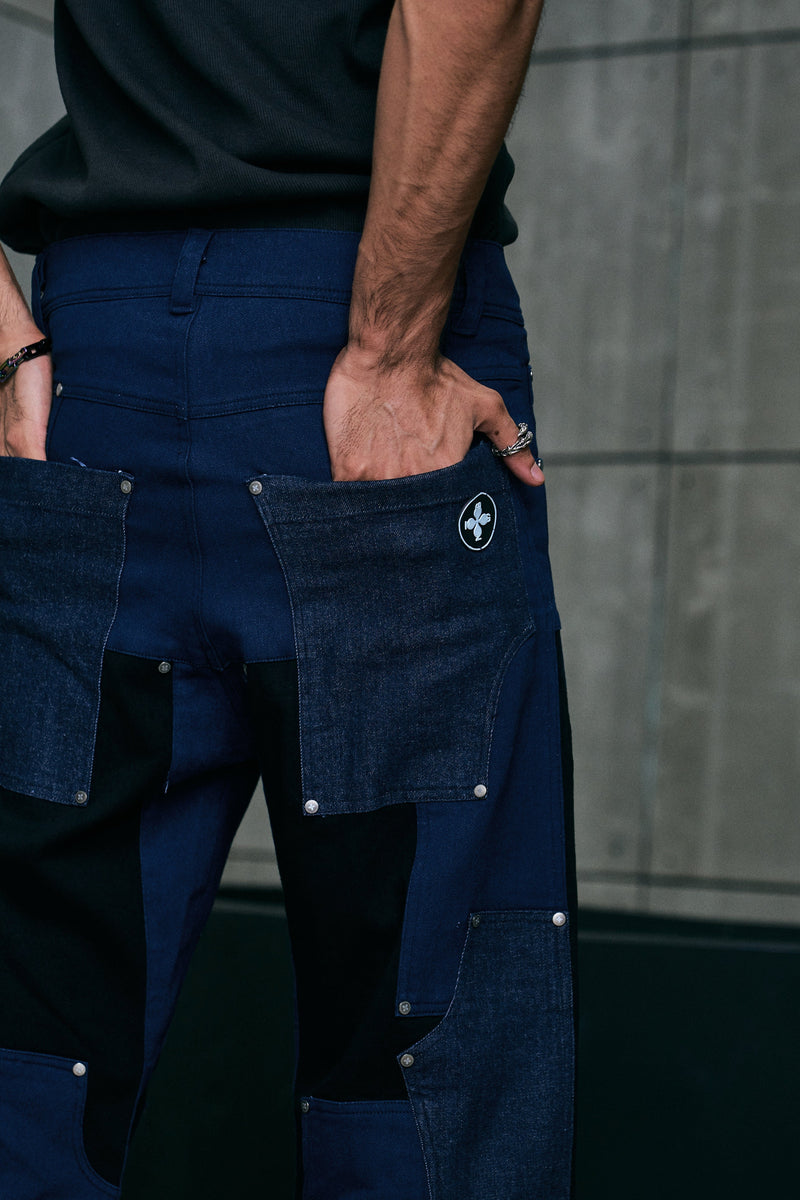 NOT A CARPENTER PANT | NATTY GARB | Streetwear Pants Trousers by Crepdog Crew