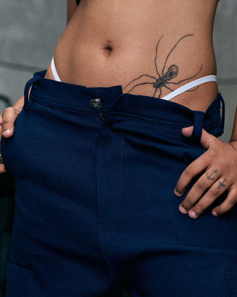 OCTA SLIDER PANT | NATTY GARB | Streetwear Pants Trousers by Crepdog Crew