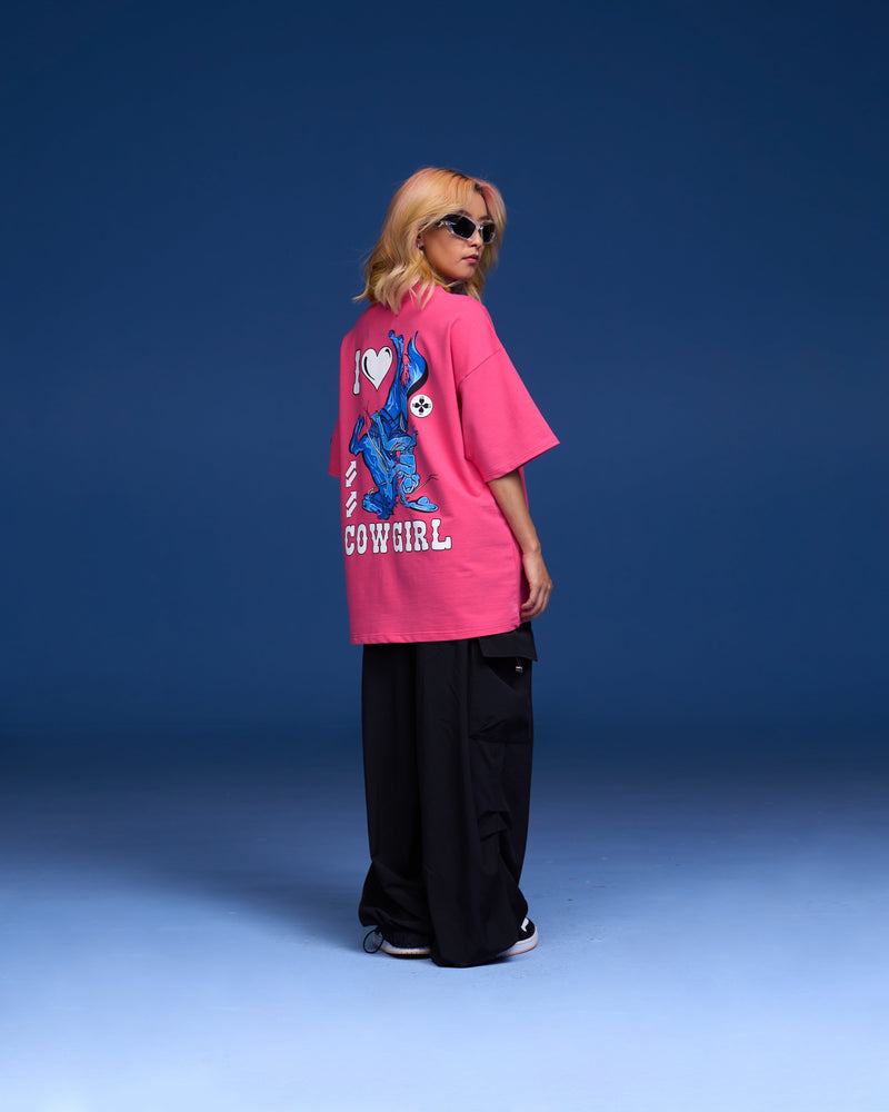 GIDDY UP - PINK | NATTY GARB | Streetwear Pants Trousers by Crepdog Crew