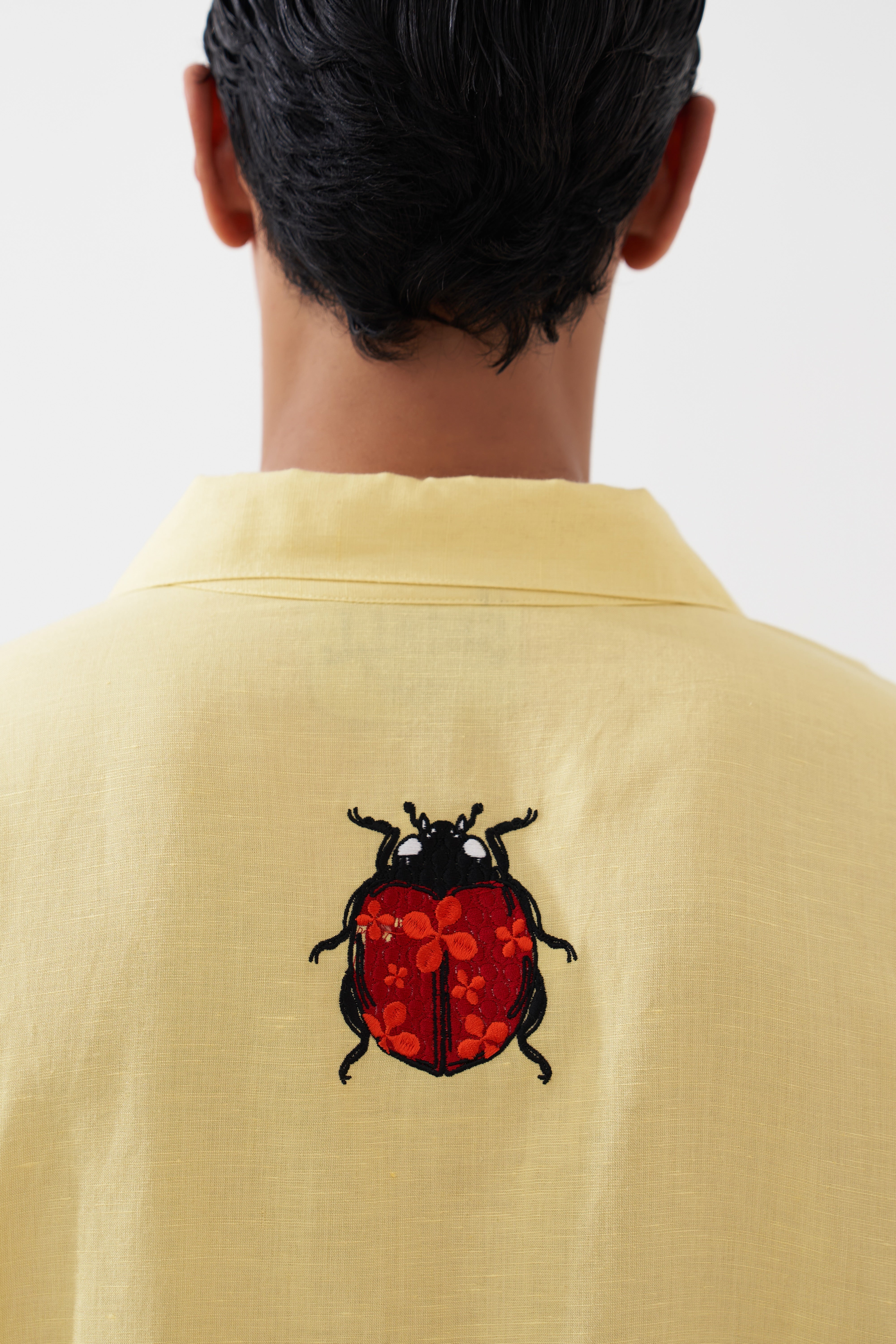 NATTY BUG LINEN SHIRT