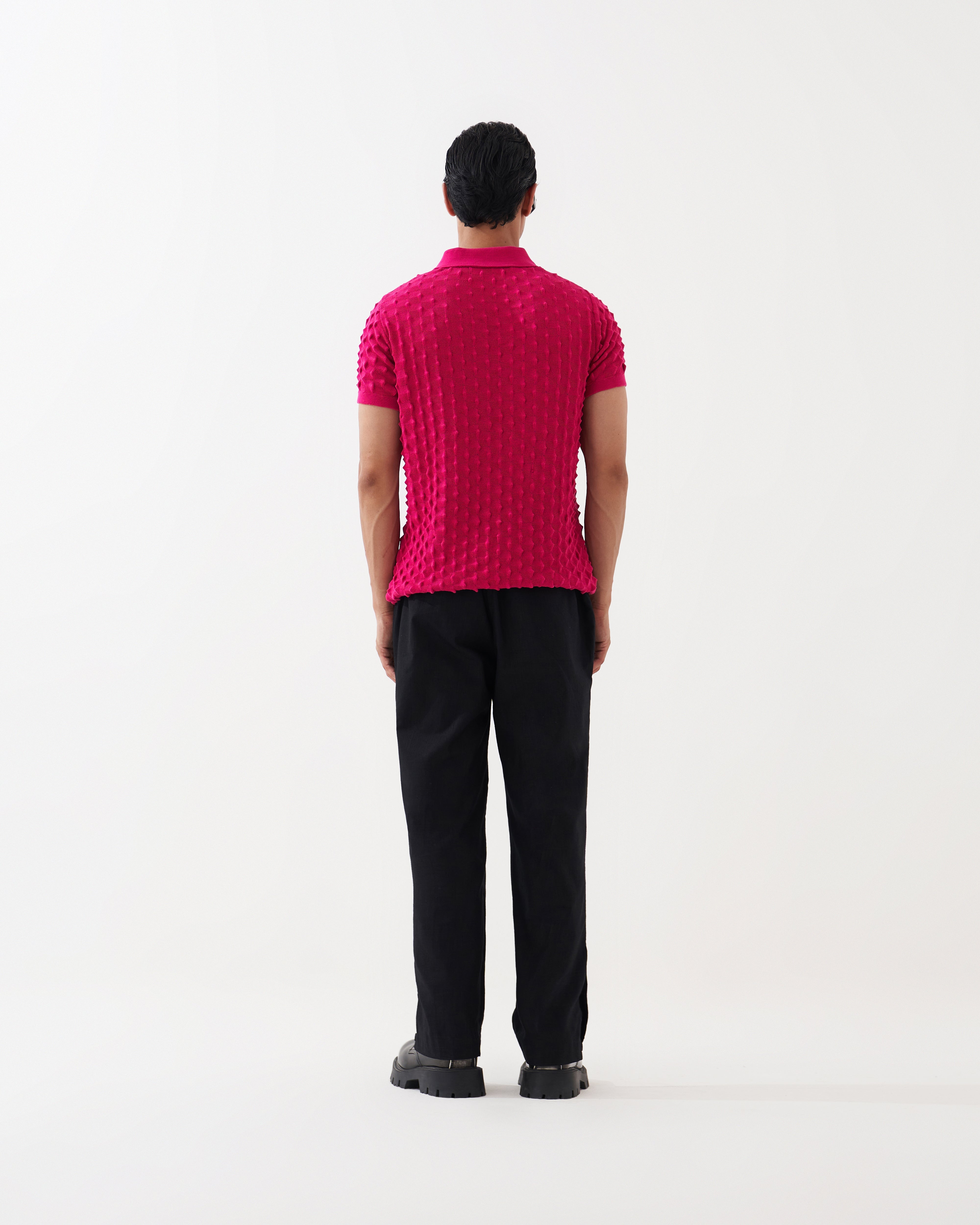 SPIKEY POLO (NATTY PINK)