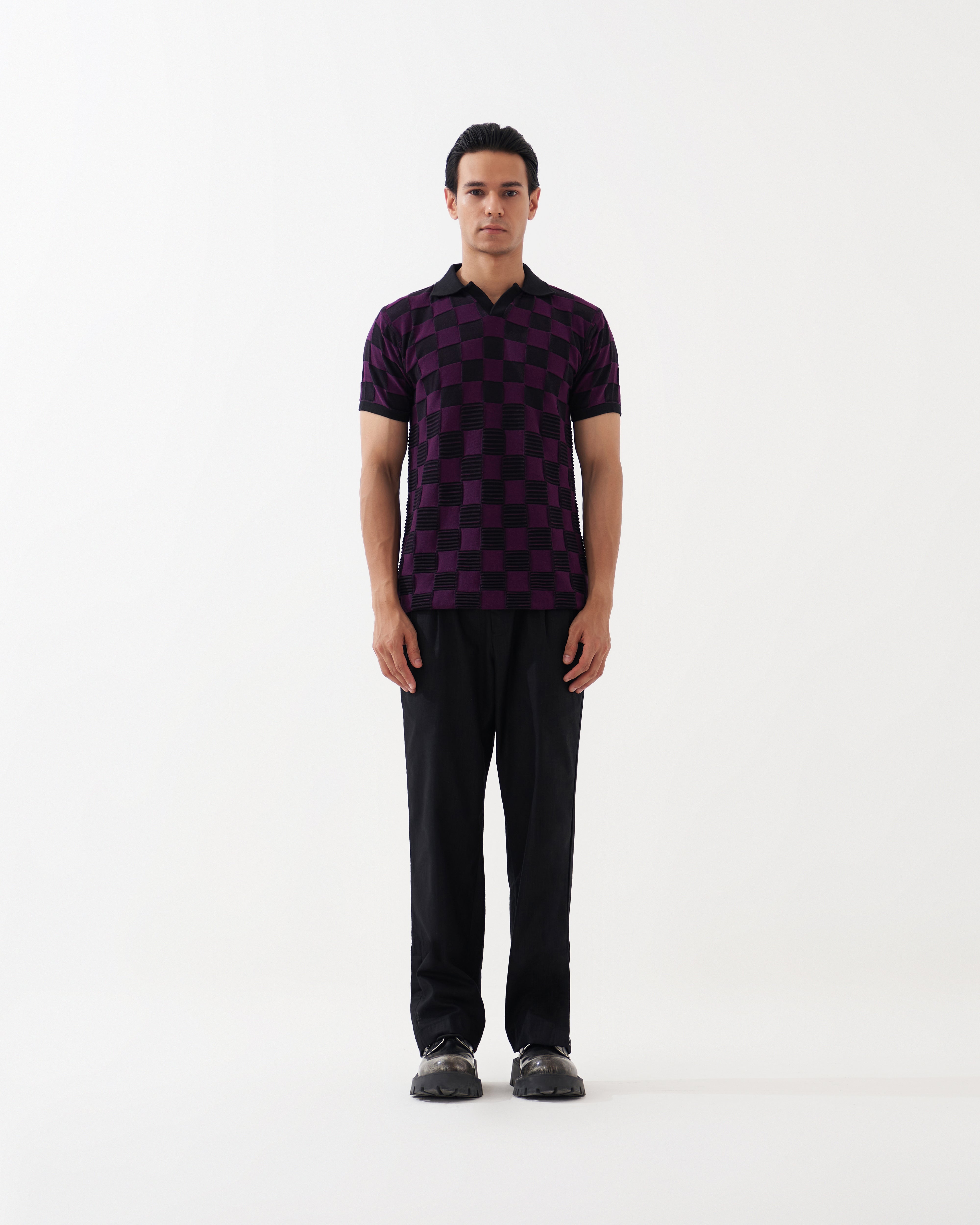 DAMIER POLO (LUXURY PURPLE)