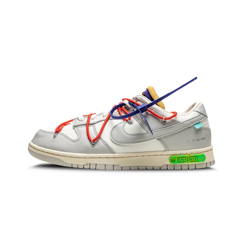 Nike Dunk Low Off-White Lot 23 | Nike Dunk | Shoes by Crepdog Crew