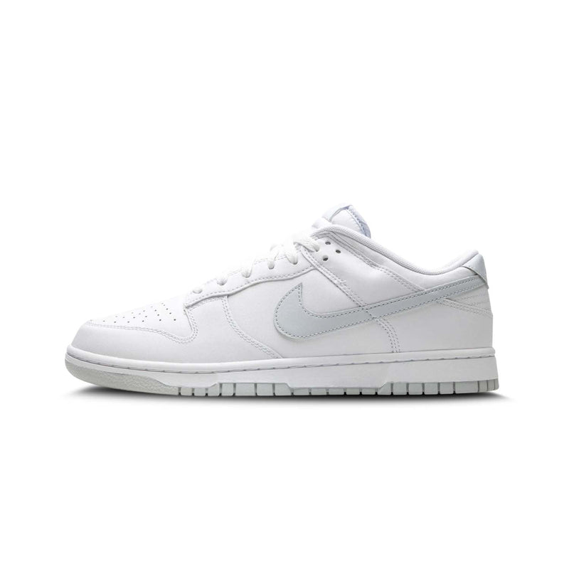Nike Dunk Low Retro White Pure Platinum | Nike Dunk | Sneaker Shoes by Crepdog Crew