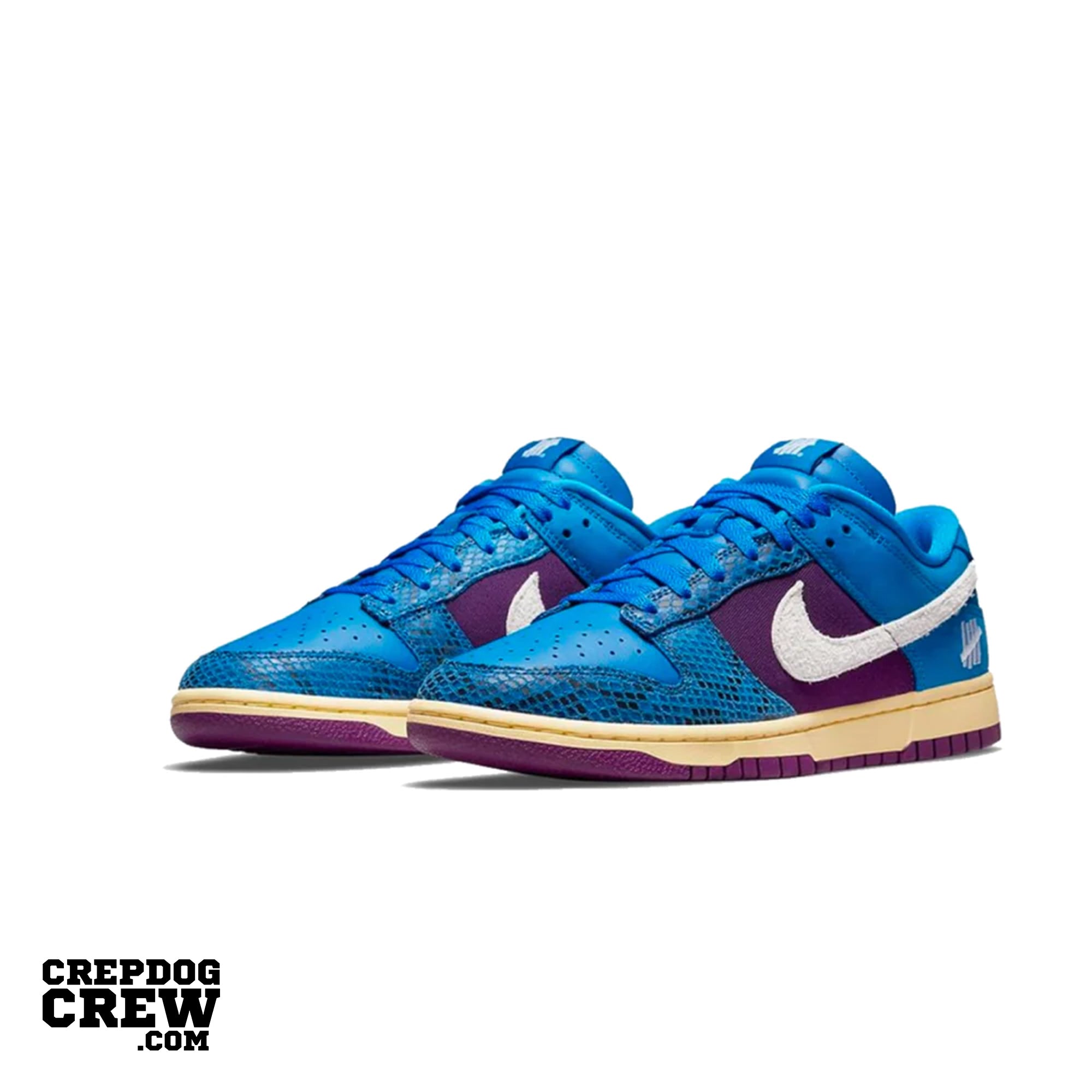 Nike Dunk Low Undefeated 5 On It Dunk vs. AF1