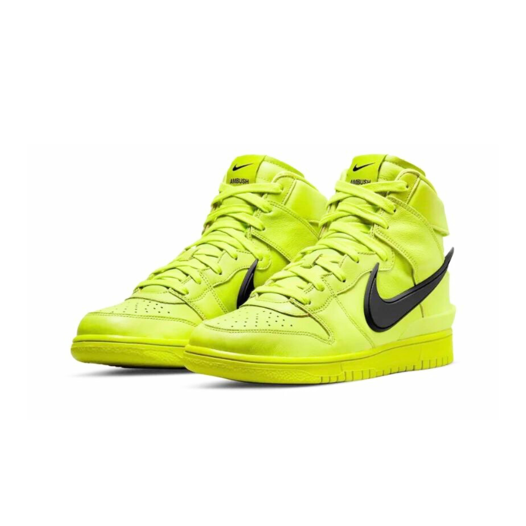 Nike Dunk High AMBUSH Flash Lime