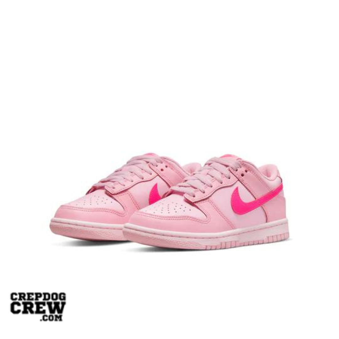 Nike Dunk Low Triple Pink (GS)