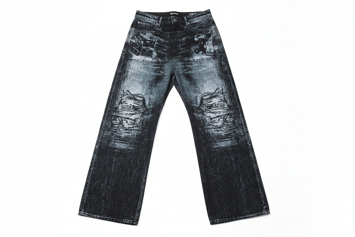 Nokia Fake denim