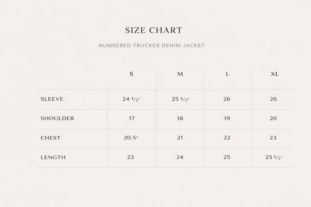 THE LAST WEAR — Hand Distressed Denim Trucker Jacket | TEMPORARY