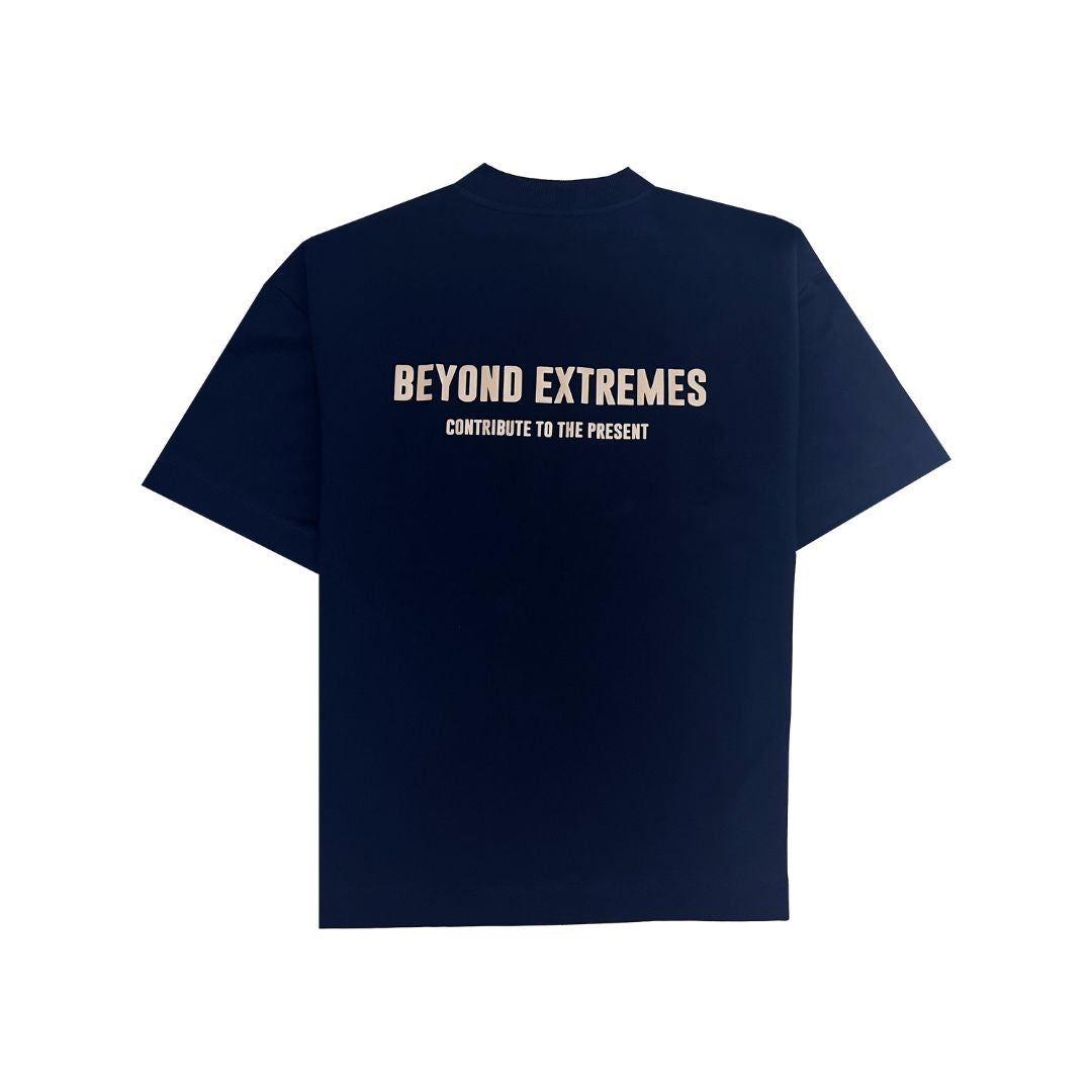 3 T-shirt in Navy Blue [Unisex]