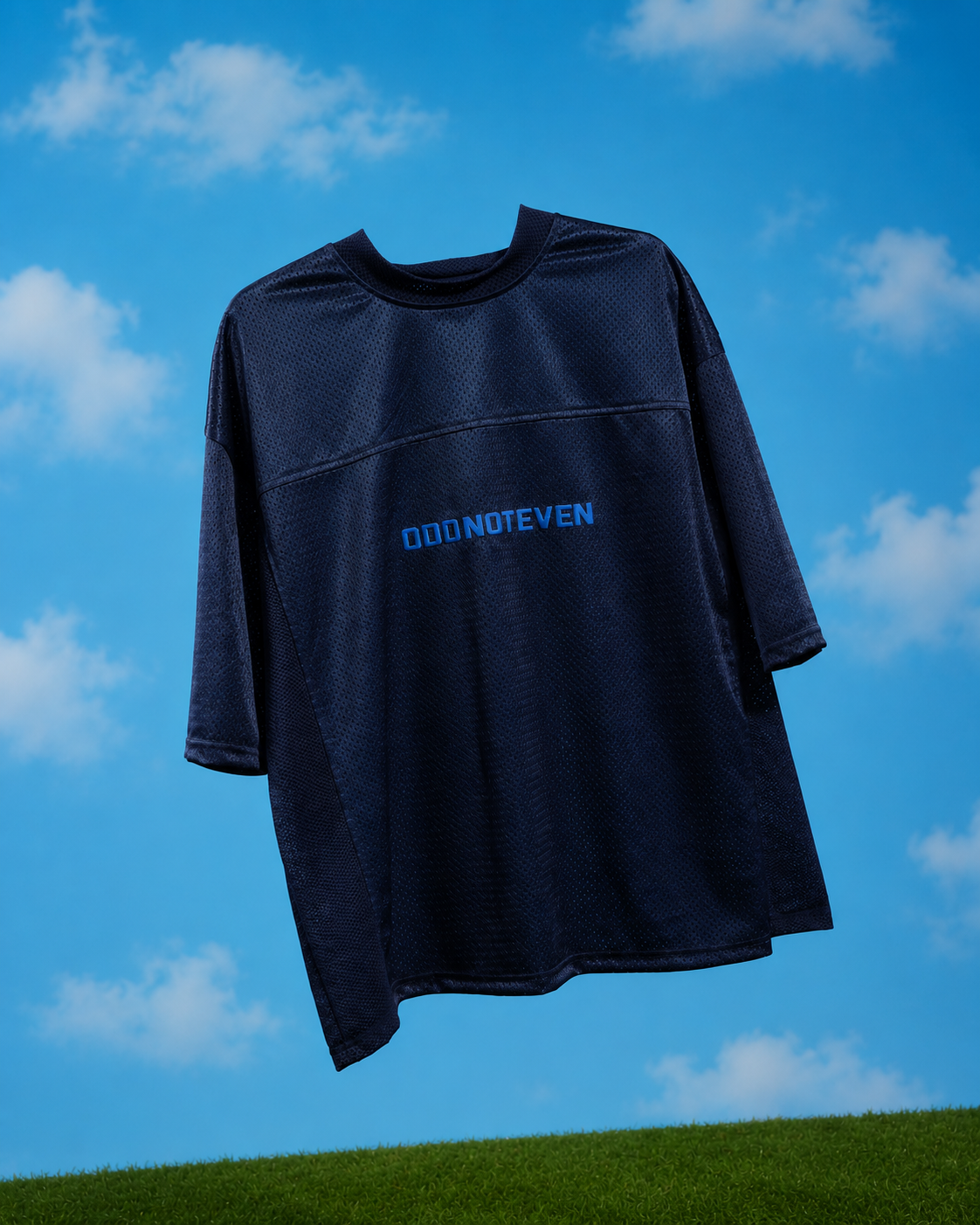 ODD Basic Jersey (Navy Blue) - streetwear fashion jersey in navy blue