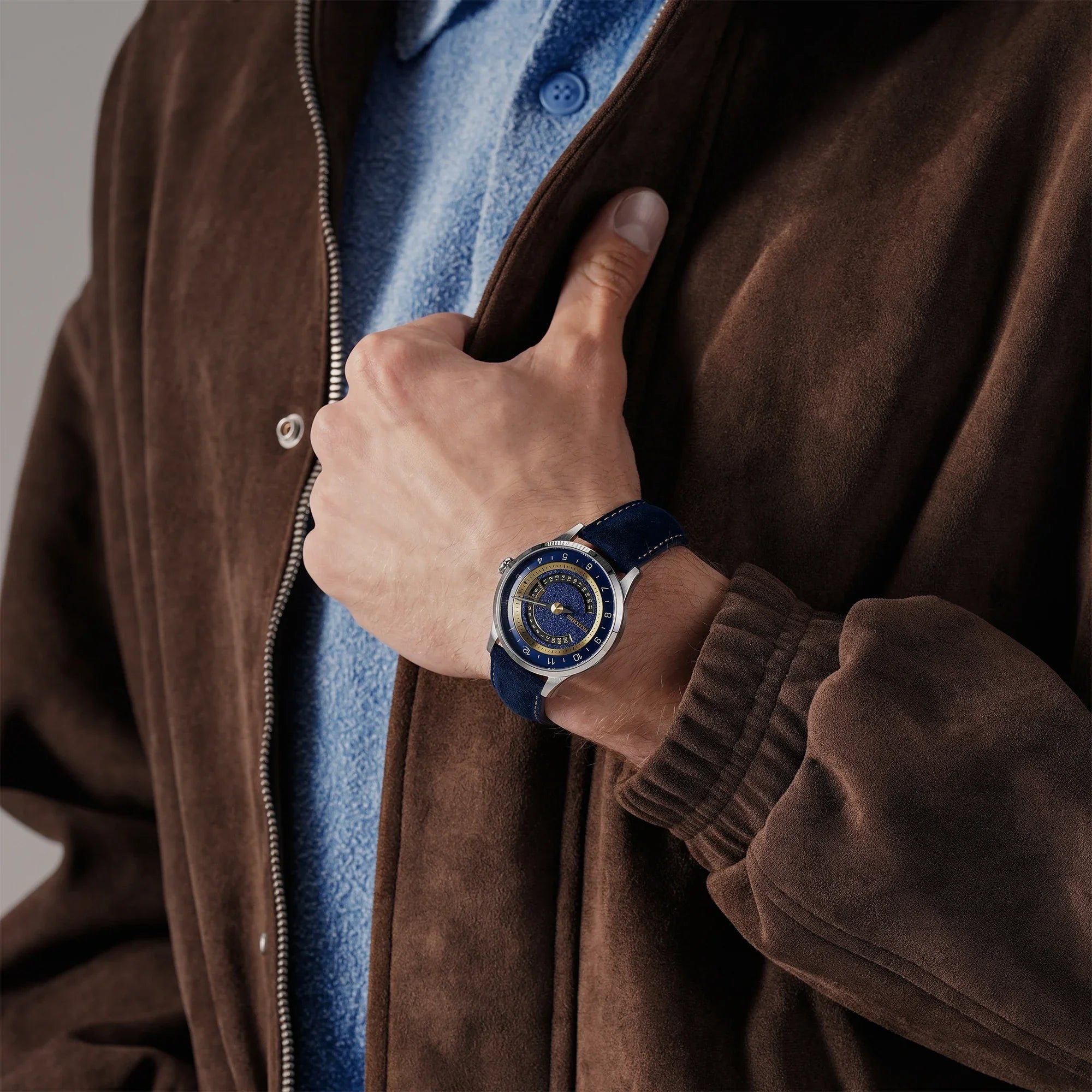 ROTORIS ARVION NAVY SILVER