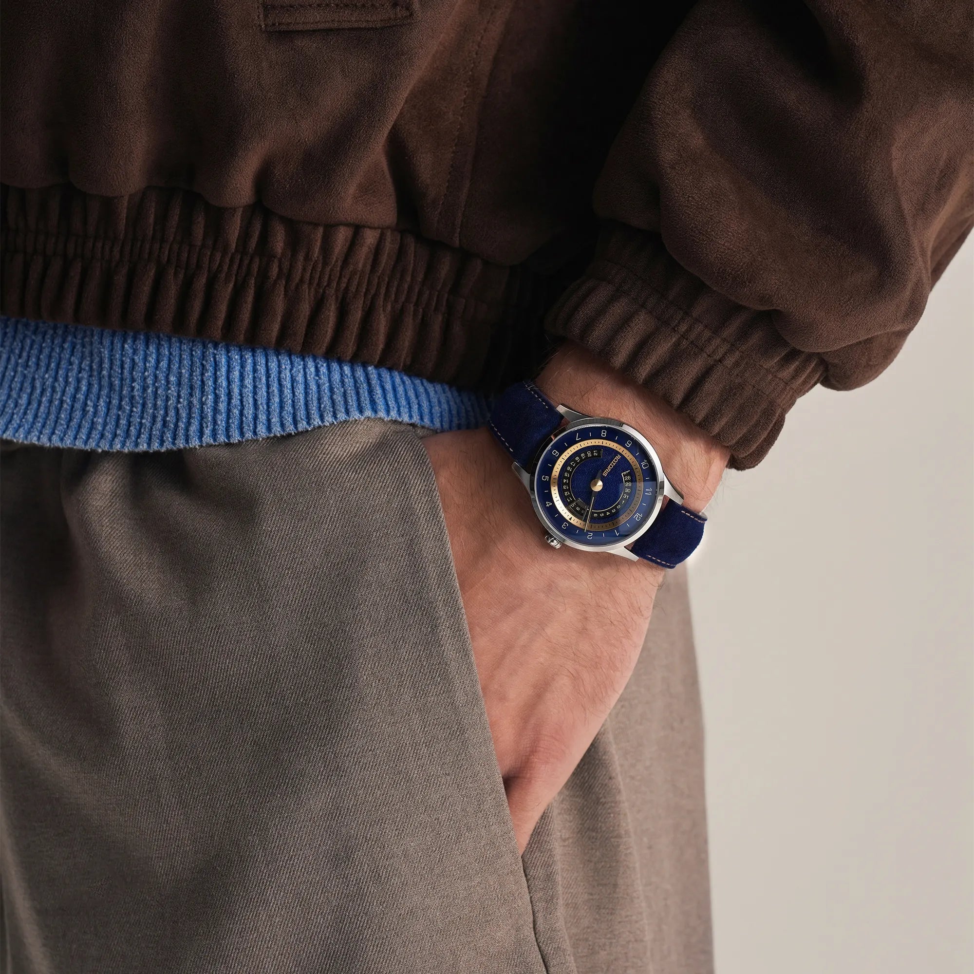 ROTORIS ARVION NAVY SILVER