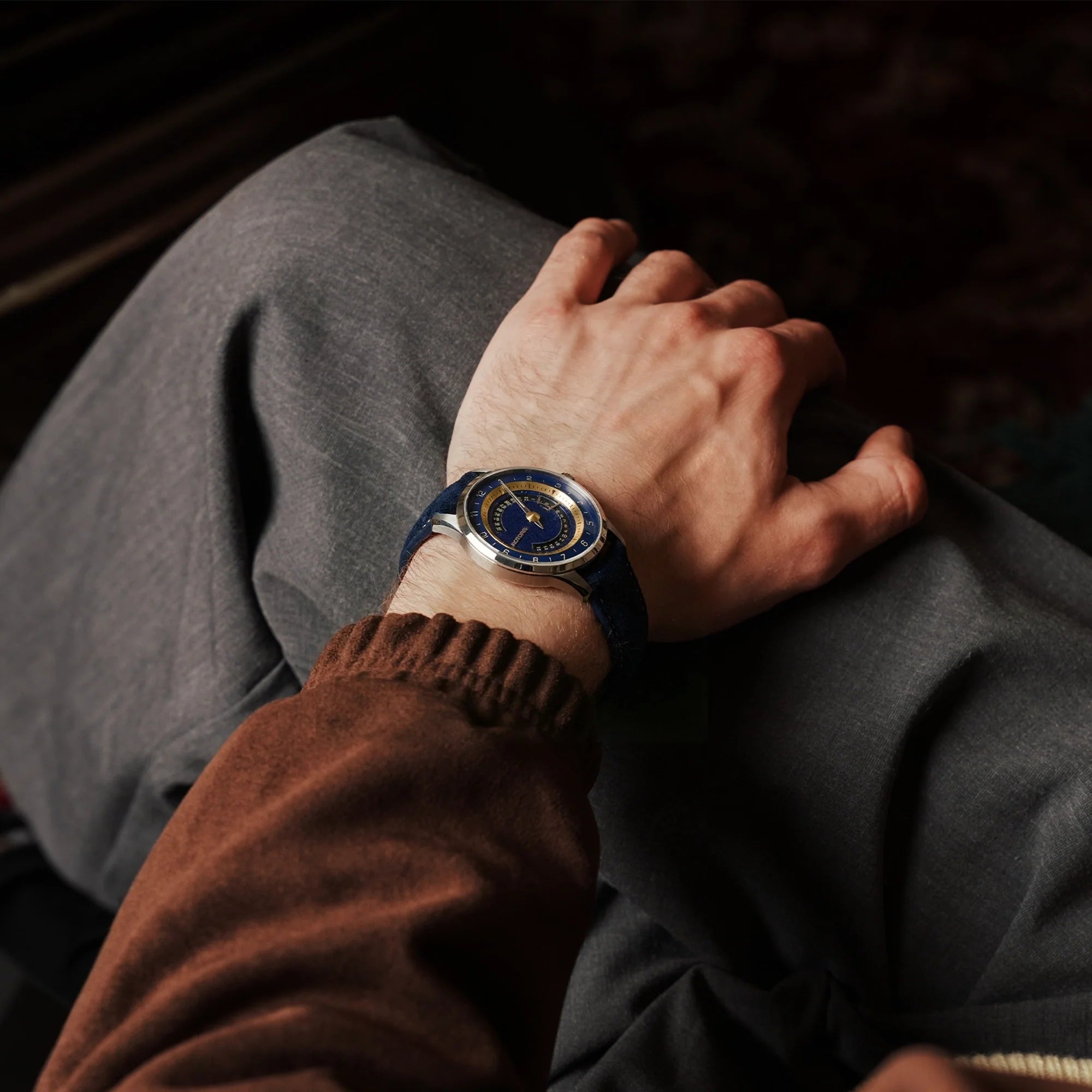 ROTORIS ARVION NAVY SILVER