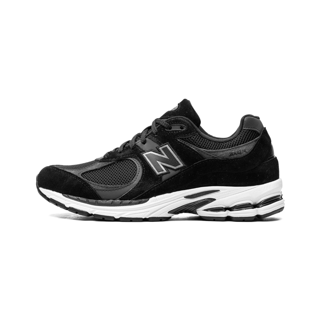 New Balance 2002R Black Gunmetal