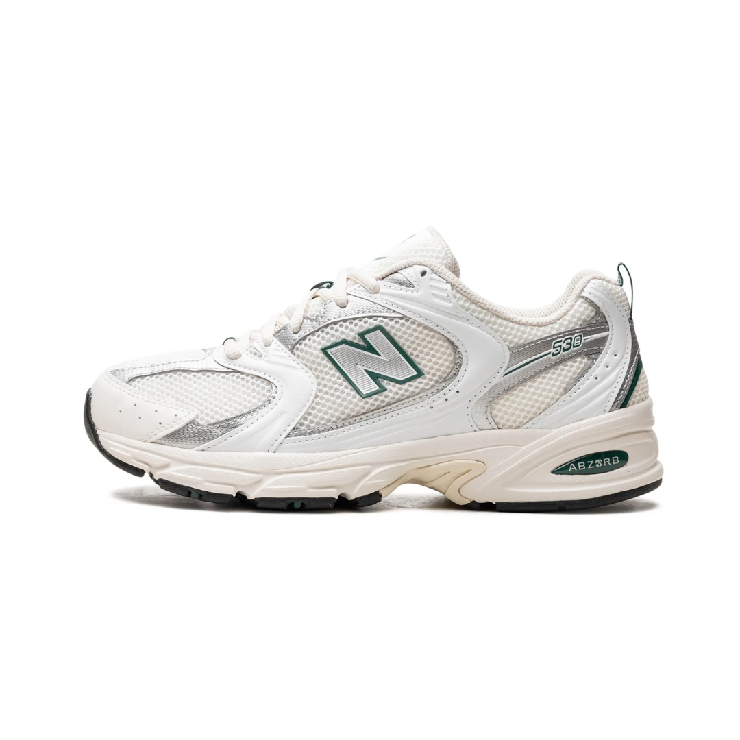 New Balance 530 Sea Salt Marsh Green