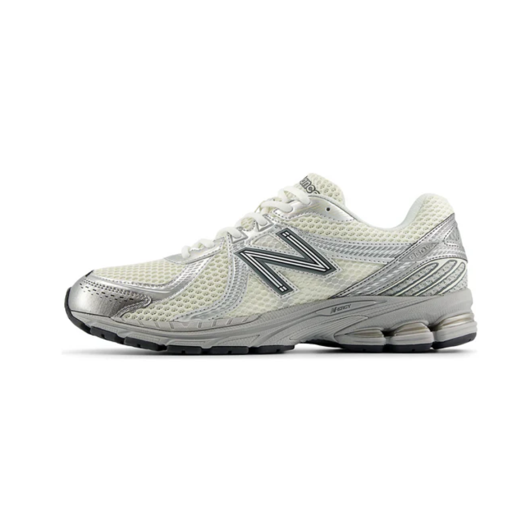 New Balance 860v2 Sea Salt Harbor Grey