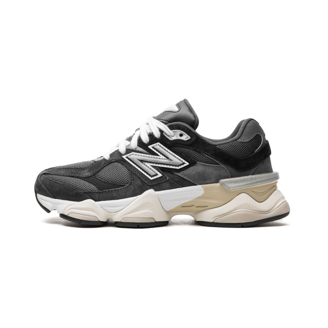 New Balance X 90 All White New Balance 9060 Charcoal