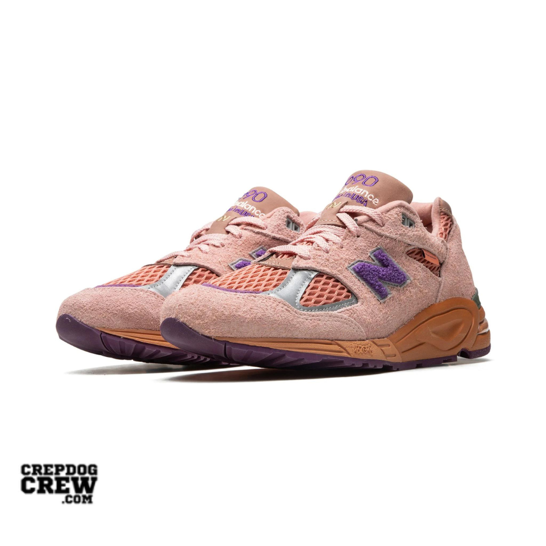 New Balance 990v2 Salehe Bembury Sand Be The Time