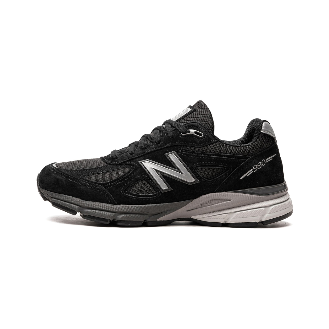 New Balance 990v4 MiUSA Black Silver