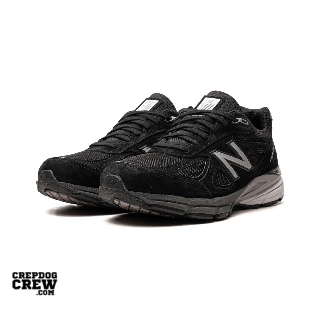 New Balance 990v4 MiUSA Black Silver