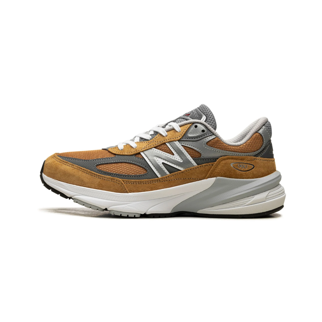 New Balance 990v6 MiUSA Workwear Grey