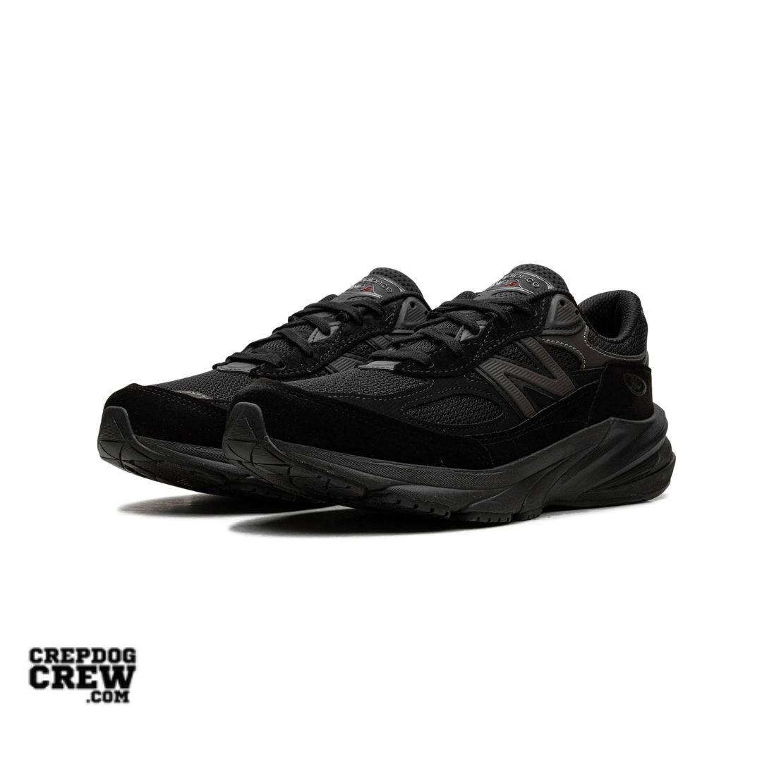 New Balance 990v6 Triple Black