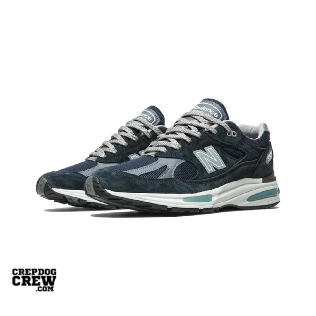 New Balance 991v2 MiUK Dark Navy