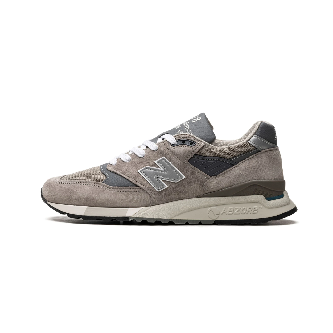 New Balance 998 Core MiUSA Grey Silver