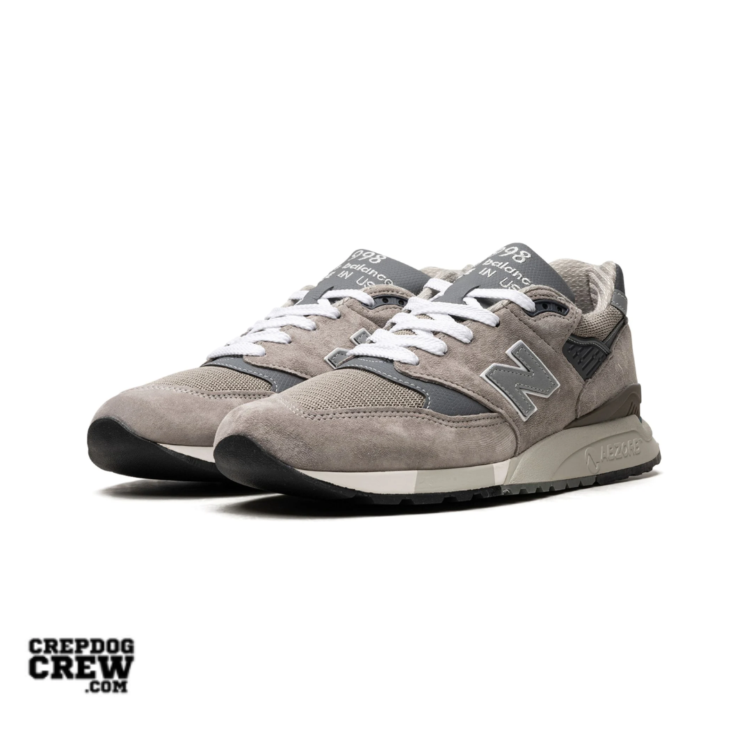 New Balance 998 Core MiUSA Grey Silver