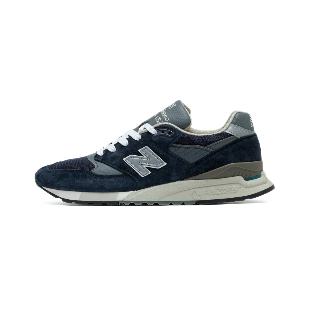 New Balance 998 MiUSA Navy Grey