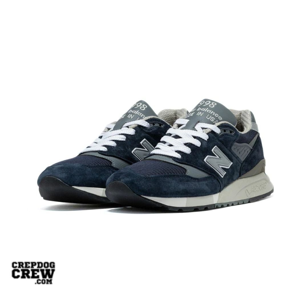 New Balance 998 MiUSA Navy Grey