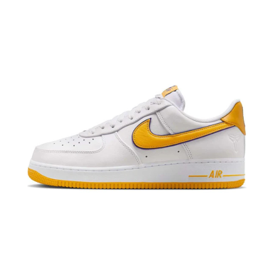 Nike Air Force 1 Low Retro QS Kobe Bryant Lakers Home Nike Air Force 1 Low Retro QS Kobe Bryant Lakers Home