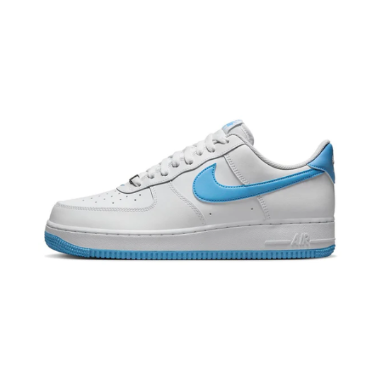 Nike Air Force 1 Low '07 White Aquarius Blue