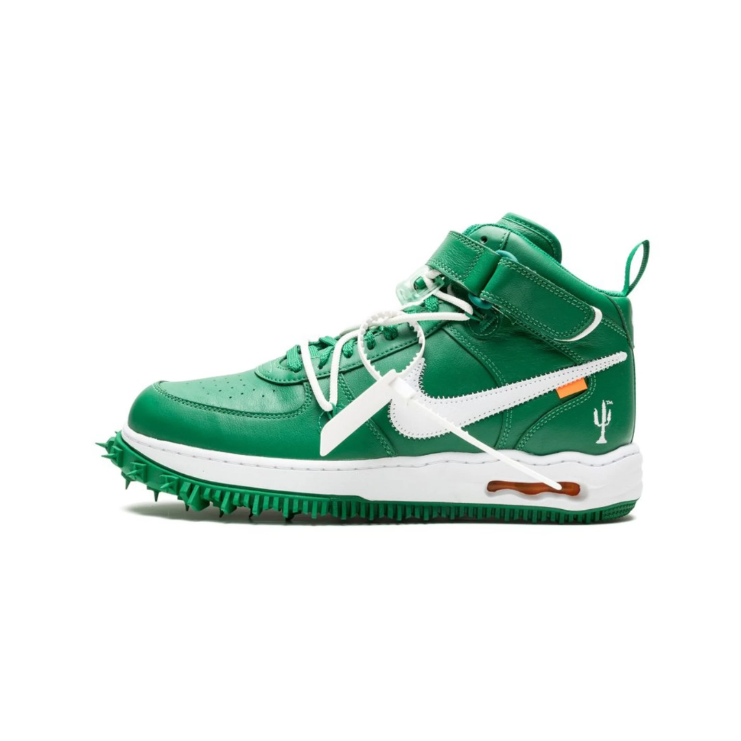 Nike Air Force 1 Mid Off-White Pine Green