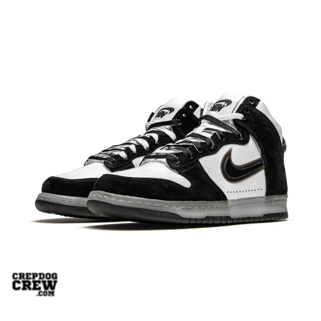 Nike Dunk High Slam Jam White Black