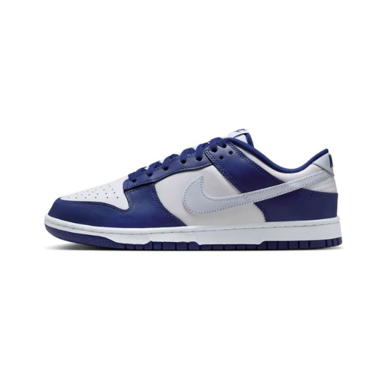 Nike Dunk Low Deep Royal Football Grey