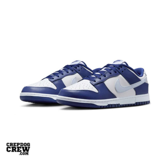 Nike Dunk Low Deep Royal Football Grey