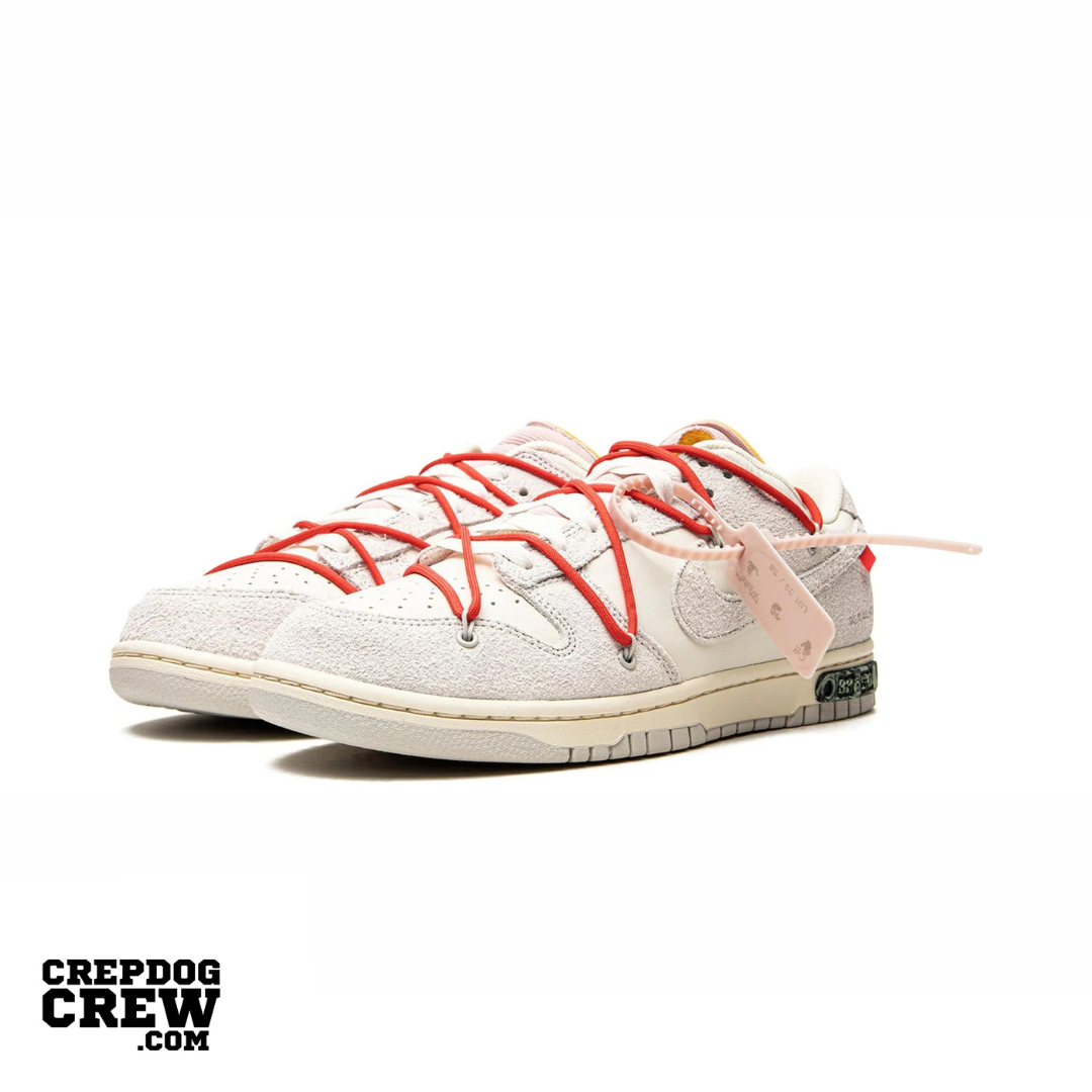 Nike Dunk Low Off-White Lot 33