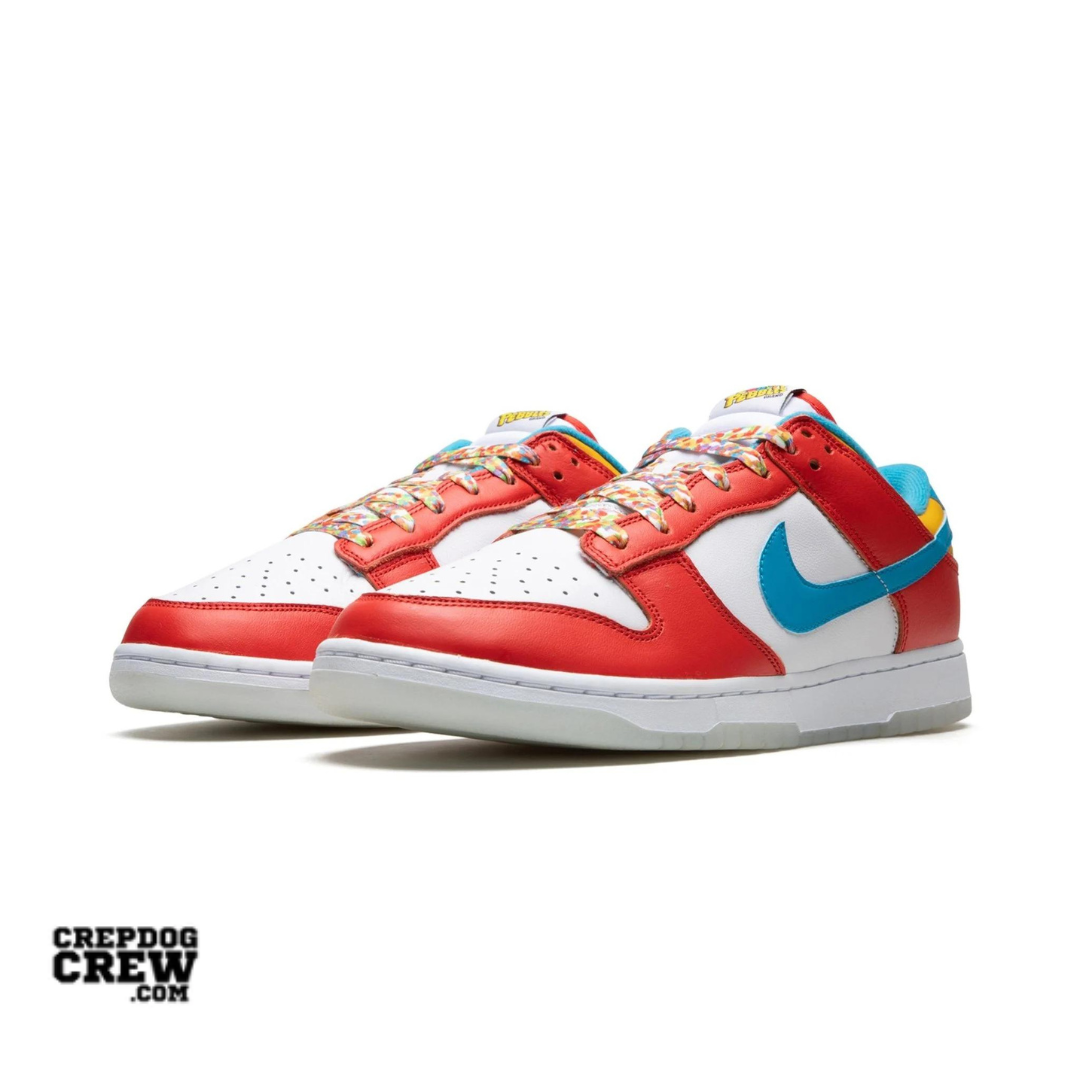 Nike Dunk Low QS LeBron James Fruity Pebbles